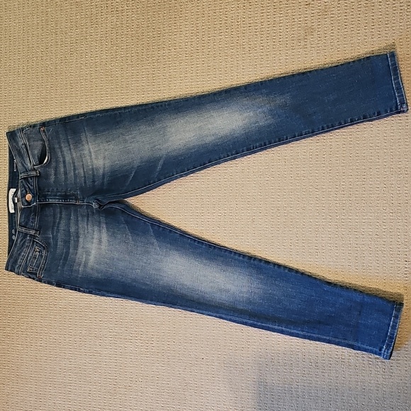 DL1961 Women's Classic Blue Skinny Jeans - Picture 1 of 6